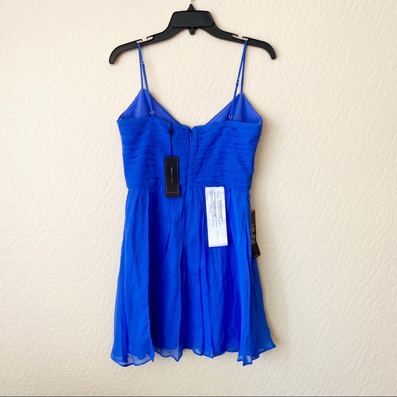 BcbgMaxAzria Salma Chambra A-Line Dress Size 8 - Picture 6 of 9